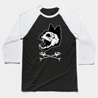 Black Cat Baseball T-Shirt